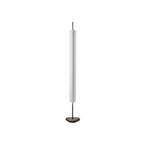 FLOS Stojací lampa FLOS LED Emi, bílá, stmívatelná, výška 170 cm