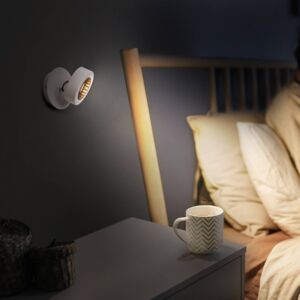 LEDVANCE LEDVANCE Venus LED nástěnné bodové svítidlo, 3 000 K, vypínač, bílé