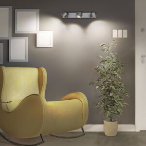 LEDVANCE LEDVANCE LED stropní reflektor Jupiter, 3 000 K, třílampový