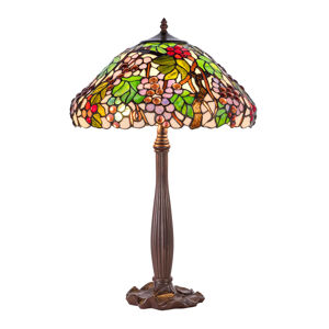 Artistar Stolní lampa KT9810+P927 v Tiffany stylu