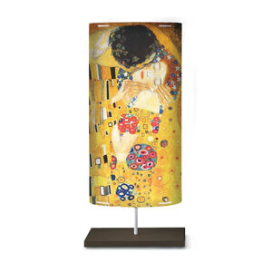 Artempo Italia Umělecký motiv na stojací lampě Klimt III