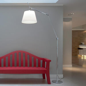 Artemide Artemide Tolomeo Mega - stojací lampa, pergamen