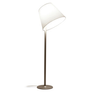 Artemide Artemide Melampo stojací lampa, 217 cm, bronz ecru