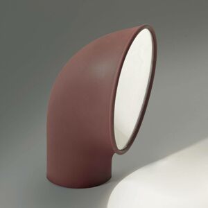 Artemide Artemide Piroscafo LED soklové světlo IP65, rezavá