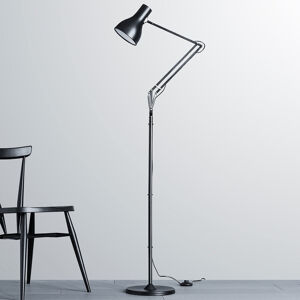 Anglepoise Anglepoise Type 75 stojací lampa sametová černá