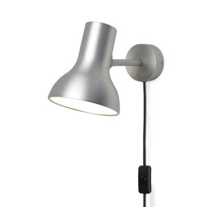 Anglepoise Anglepoise Type 75 Mini Metallic zásuvka, stříbrná