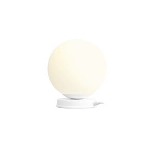Euluna Stolní lampa Ball, podstavec bílá