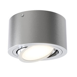 Briloner LED stropní bodové světlo Tube 7121-014 stříbrná