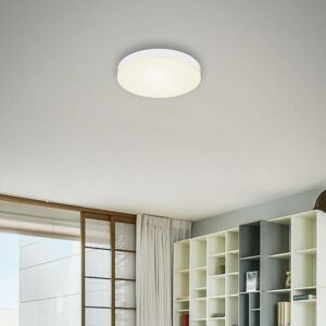 Briloner LED stropní světlo Flame, Ø 21,2 cm, bílé