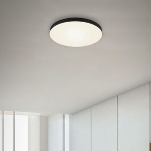Briloner LED stropní světlo Flame Ø 28,7 cm černé