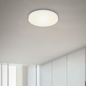 Briloner LED stropní světlo Flame, Ø 28,7 cm, bílé