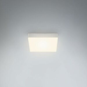 Briloner LED stropní světlo Flame, 15,7 x 15,7 cm, stříbrná