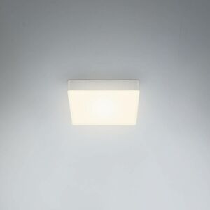 Briloner LED stropní světlo Flame, 15,7 x 15,7 cm, stříbrná