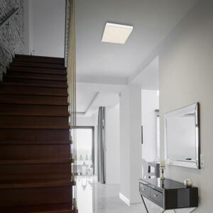 Briloner LED strop.světlo Flame Star 21,2x21,2cm bílá