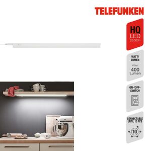 Telefunken LED podlinkové světlo Hephaistos, bílá, délka 57cm