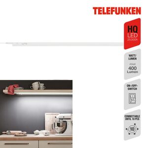 Telefunken LED podlinkové světlo Hephaistos, bílá, délka 87cm