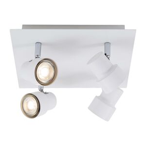 Briloner LED stropní svítidlo 2861-046 otočné 4 zdroje bílá