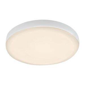 Briloner LED bodové světlo Plat bílá, Ø 10 cm, 3000K