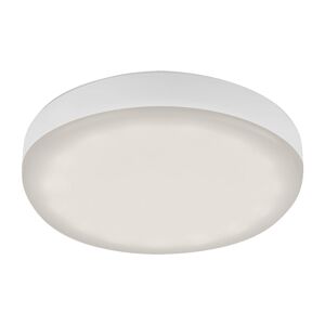 Briloner LED bodové světlo Plat bílá, Ø 7,5 cm, 4000K