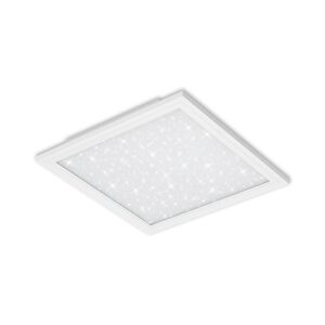 Briloner LED panel Pallas bílá stmívatelný CCT 29,5x29,5cm