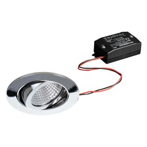 BRUMBERG BRUMBERG LED podhledové světlo 38° chrom 2 700K