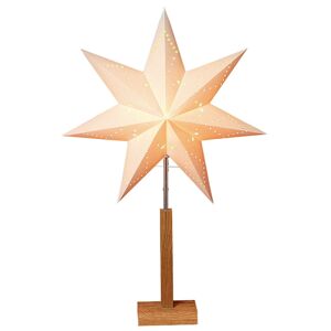 STAR TRADING Karo - stojákové světlo se vzorkem hvězdy 70 cm