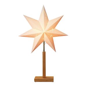 STAR TRADING Karo - stojákové světlo se vzorkem hvězdy 55 cm