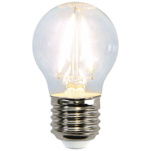 STAR TRADING LED žárovka miniglobe E27 G45 2W 2 700K filament