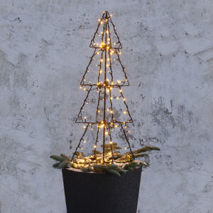 STAR TRADING LED venkovní dekorace Light Tree Foldy, 90 cm