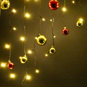 Vánoční světelné řetězy
