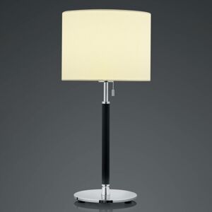 B-Leuchten B-Leuchten Pull stolní lampa, textilní, 53 cm