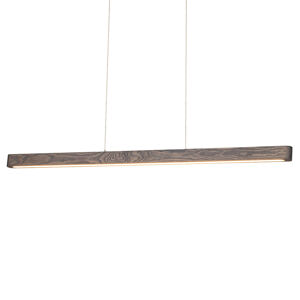 Euluna LED závěsné světlo Forrestal, délka 90 cm