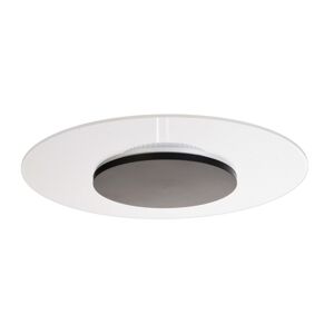 Deko-Light LED stropní světlo Zaniah, 360° světlo, 24W, černá