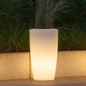 degardo Dekorativní lampa Rovio III, bílá průsvitná