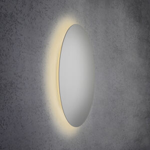 Escale Escale Blade LED nástěnné světlo, stříbrná, Ø 79cm