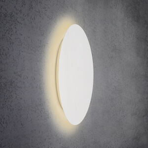Escale Escale Blade LED nástěnné světlo bílá matná Ø 79 m