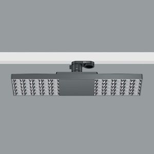 ERCO ERCO Jilly 230V 15W oval wide 840 černá/stříbrná