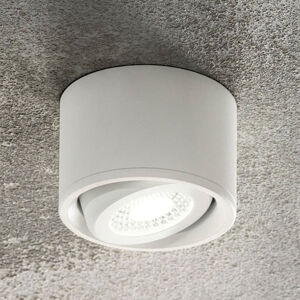 Fabas Luce LED svítidlo Anzio downlight, otočné, bílá