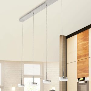 Fabas Luce LED závěsné světlo Dunk, čtyři zdroje