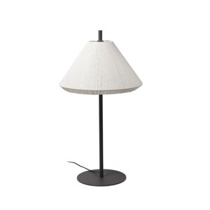 FARO BARCELONA Terasové světlo Saigon IP65, výška 120 cm, bílá