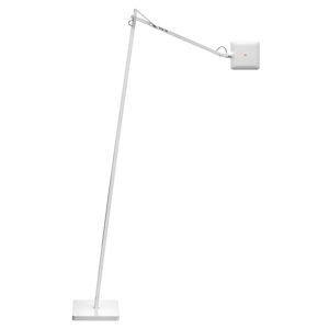 FLOS FLOS Kelvin LED - designová stojací lampa, bílá