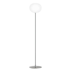 FLOS FLOS Glo-Ball Floor 2 stojací lampa stříbrná matná