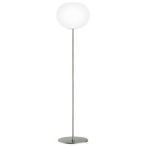 FLOS FLOS Glo-Ball Floor 3 stojací lampa stříbrná matná