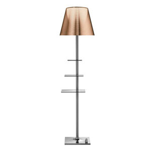 FLOS FLOS Bibliotheque Nationale stoj. lampa bronz