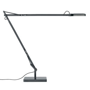 FLOS FLOS Kelvin - LED stolní lampa v antracitu