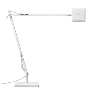 FLOS FLOS Kelvin LED stolní lampa v bílé barvě