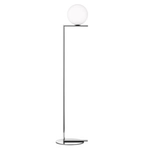 FLOS FLOS IC F1 stojací lampa chrom Ø 20 cm