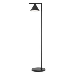 FLOS FLOS Captain Flint - černá designová stojací lampa