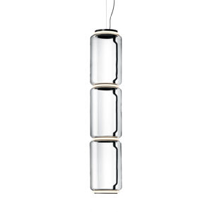 FLOS FLOS Noctambule LED závěsná lampa 3 Low Cylinders