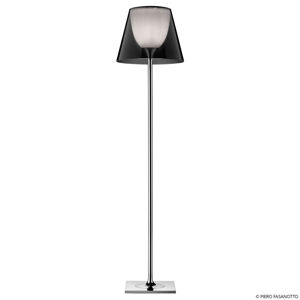 FLOS FLOS KTribe F2 stojací lampa, kouřově šedá